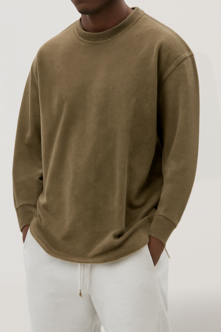 TrendAura | Casual Oversized Sweater Men
