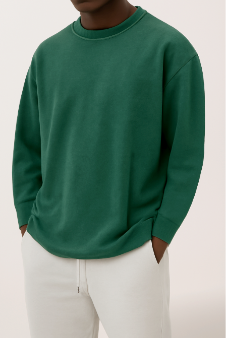 TrendAura | Casual Oversized Sweater Men