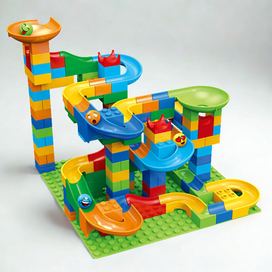 Educational construction game Marble Run