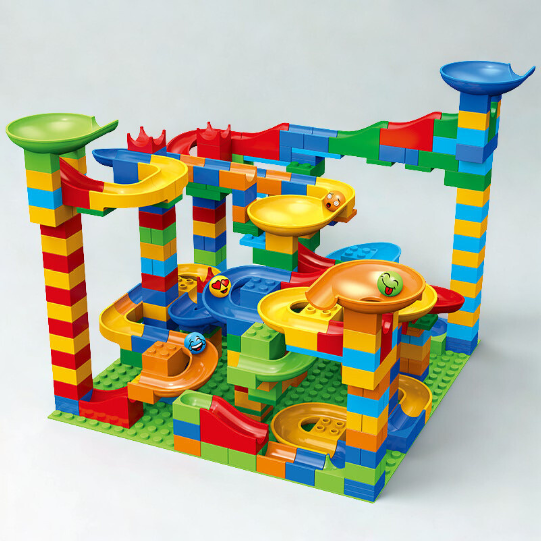 Educational construction game Marble Run