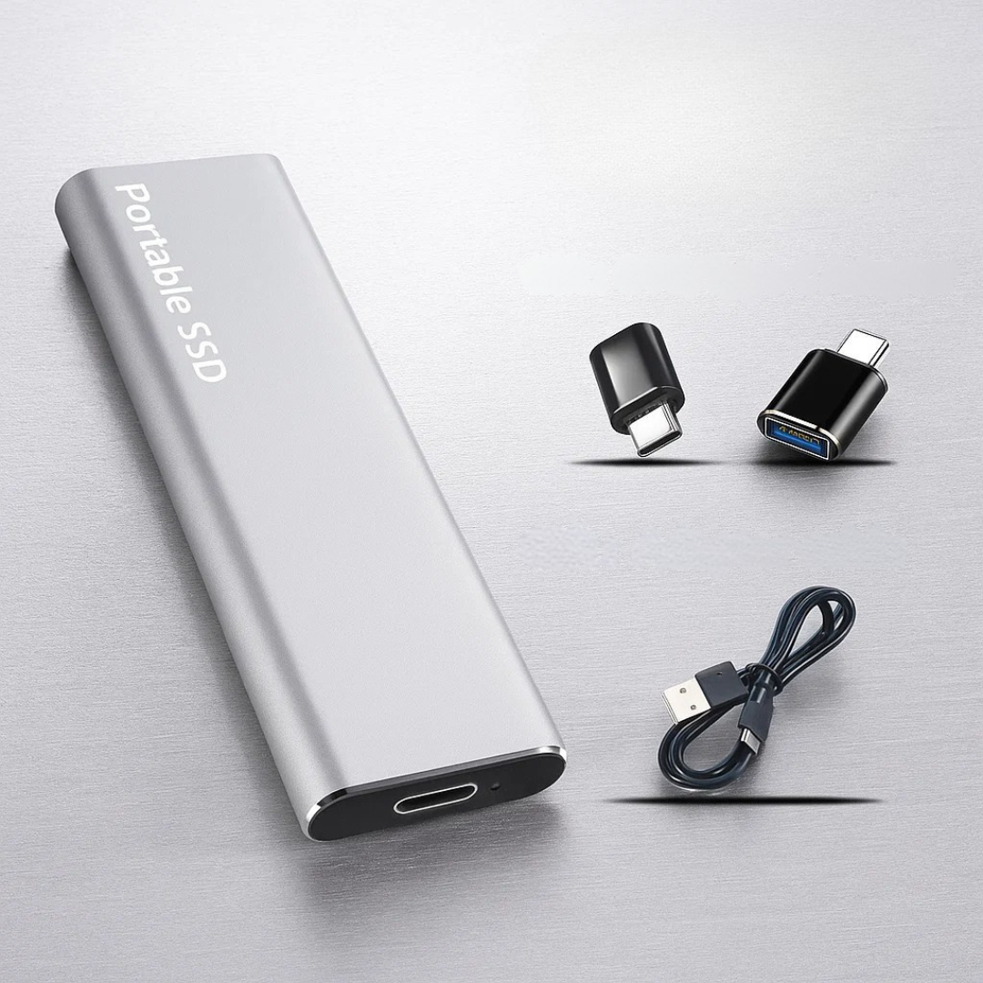 Portable USB C SSD With Ultra Fast Data Transfer For Professionals Students Designers