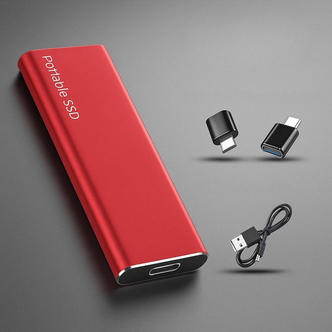 Portable USB C SSD With Ultra Fast Data Transfer For Professionals Students Designers