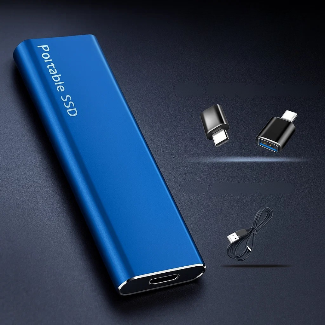 Portable USB C SSD With Ultra Fast Data Transfer For Professionals Students Designers