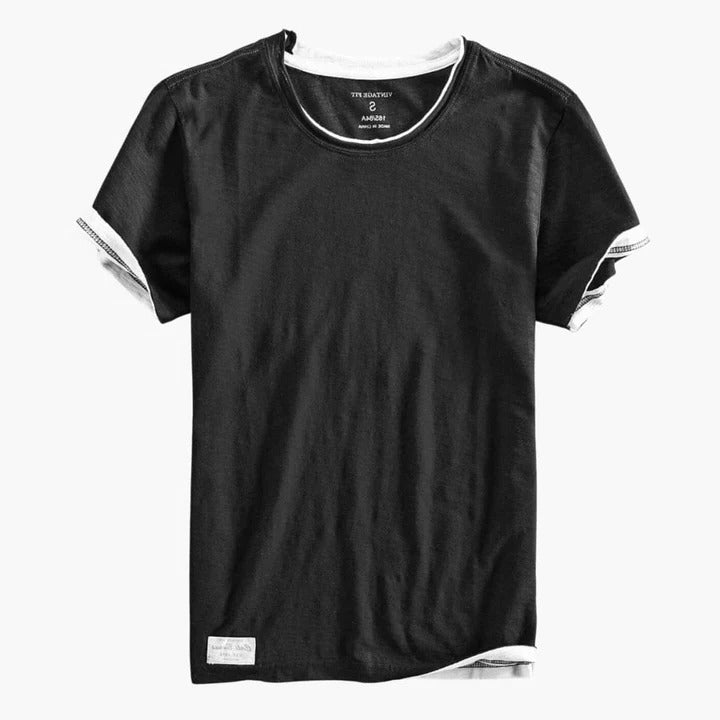 Men's Basic Crew Neck T Shirt For Everyday Comfort And Durable Quality By TrendAura