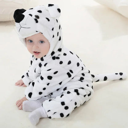 JungleBuddies Baby Onesies Adorable Hooded Animal Outfits Soft Breathable Comfort For Toddlers