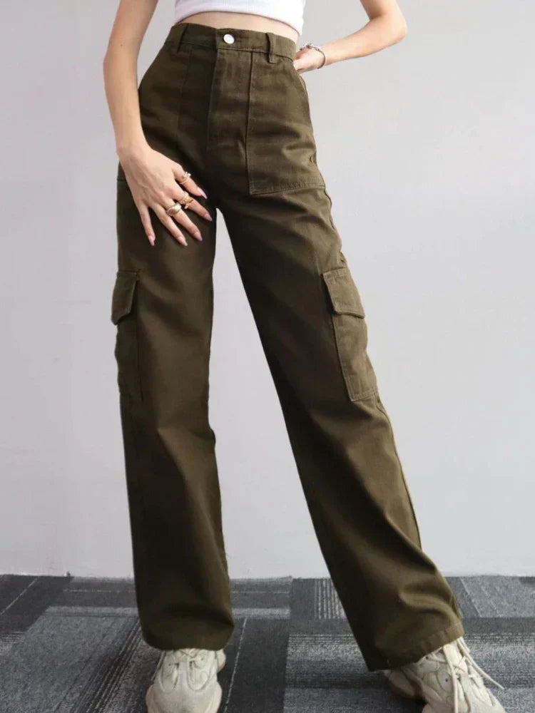 Anna | Stylish Cargo Pants for Women with Pockets and Comfortable Fit