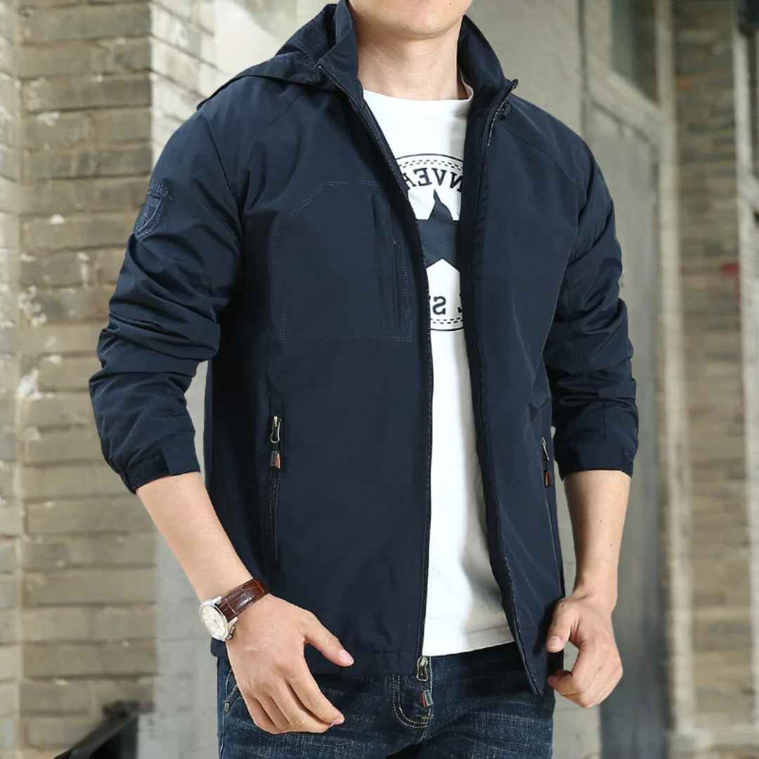 TrendAura Mens Lightweight Transitional Jacket For All Seasons Neutral Olive Green