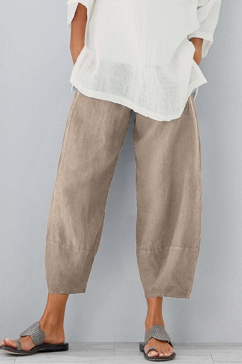 Women's Casual Loose Pants with Pockets