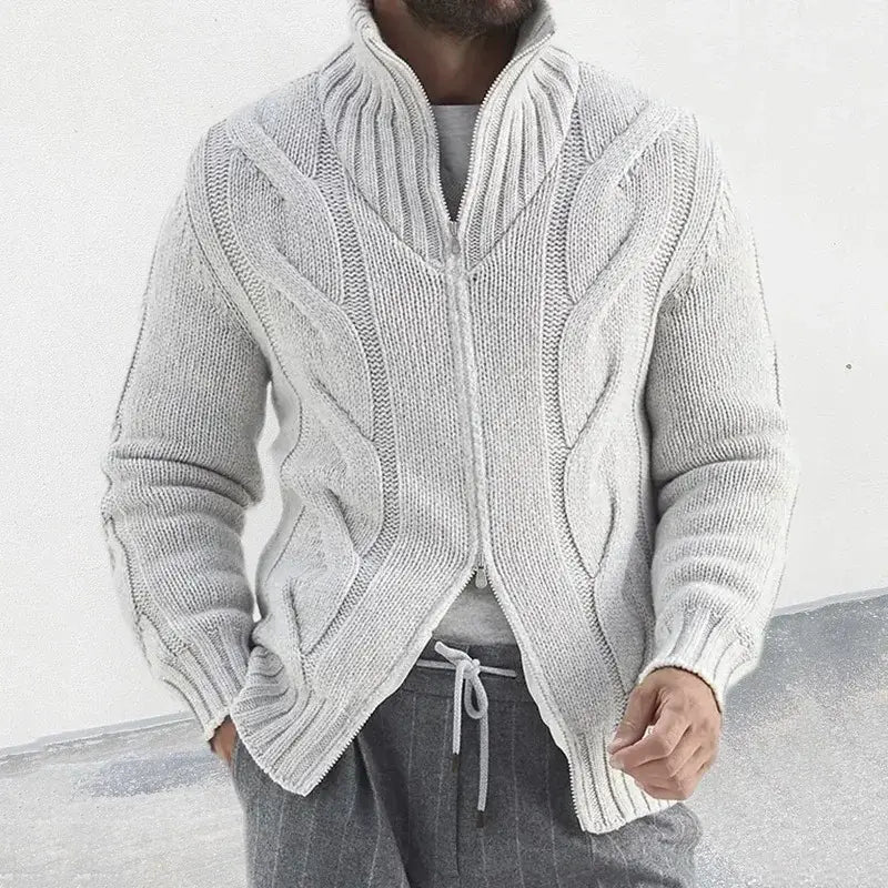 Noah Cardigan For Men Timeless Comfort And Modern Elegance Premium Everyday Essential Knitwear