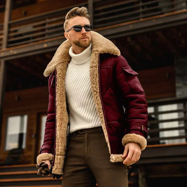 City Style Mens Sleek Winter Coat For Modern Professionals With Tailored Silhouette And All Day Warmth