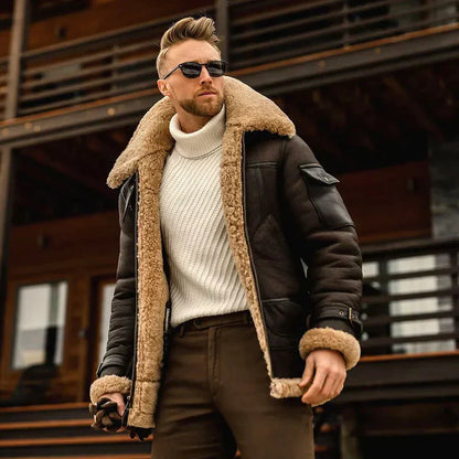 City Style Mens Sleek Winter Coat For Modern Professionals With Tailored Silhouette And All Day Warmth