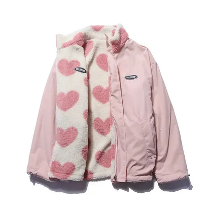 Mavie Reversible Plush Jacket