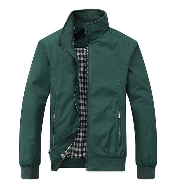 Mens Transitional Lightweight Jacket For Everyday Wear Wind Resistant Breathable Outerwear With Refined Style