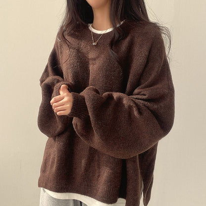 Lopa Oversized Sweater For Home Comfort And Cozy Lounge Wear With Soft Knit Modern Style For Women
