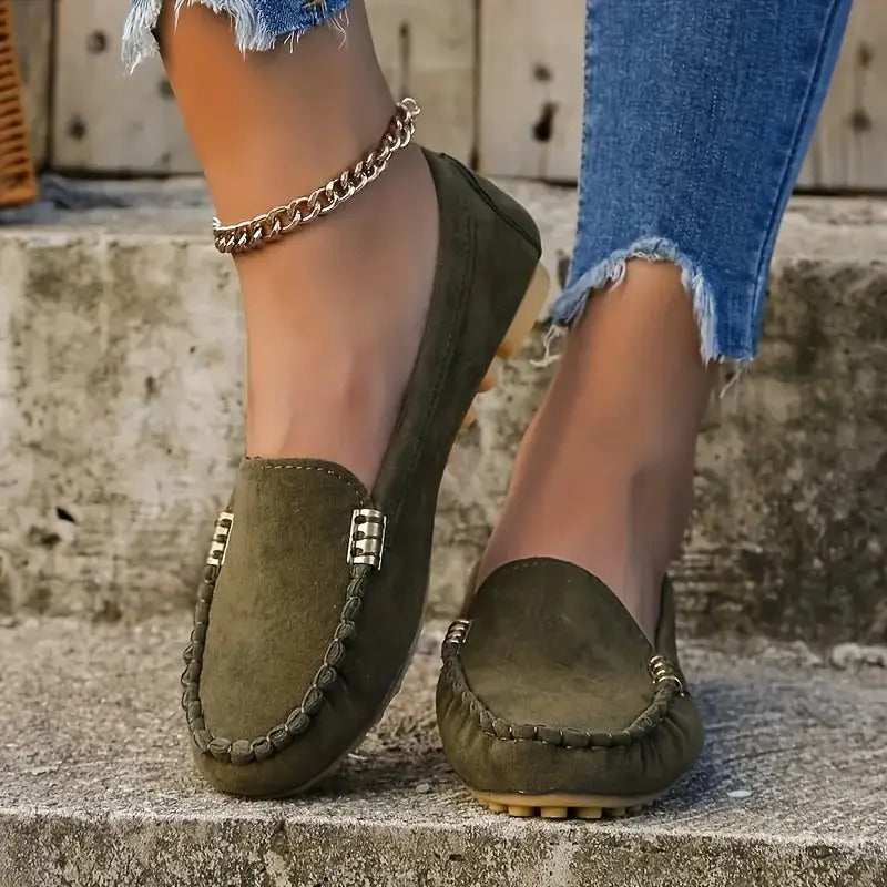 Women Slip On Low Shoes For Everyday Comfort And Stability Lightweight Daily Wear