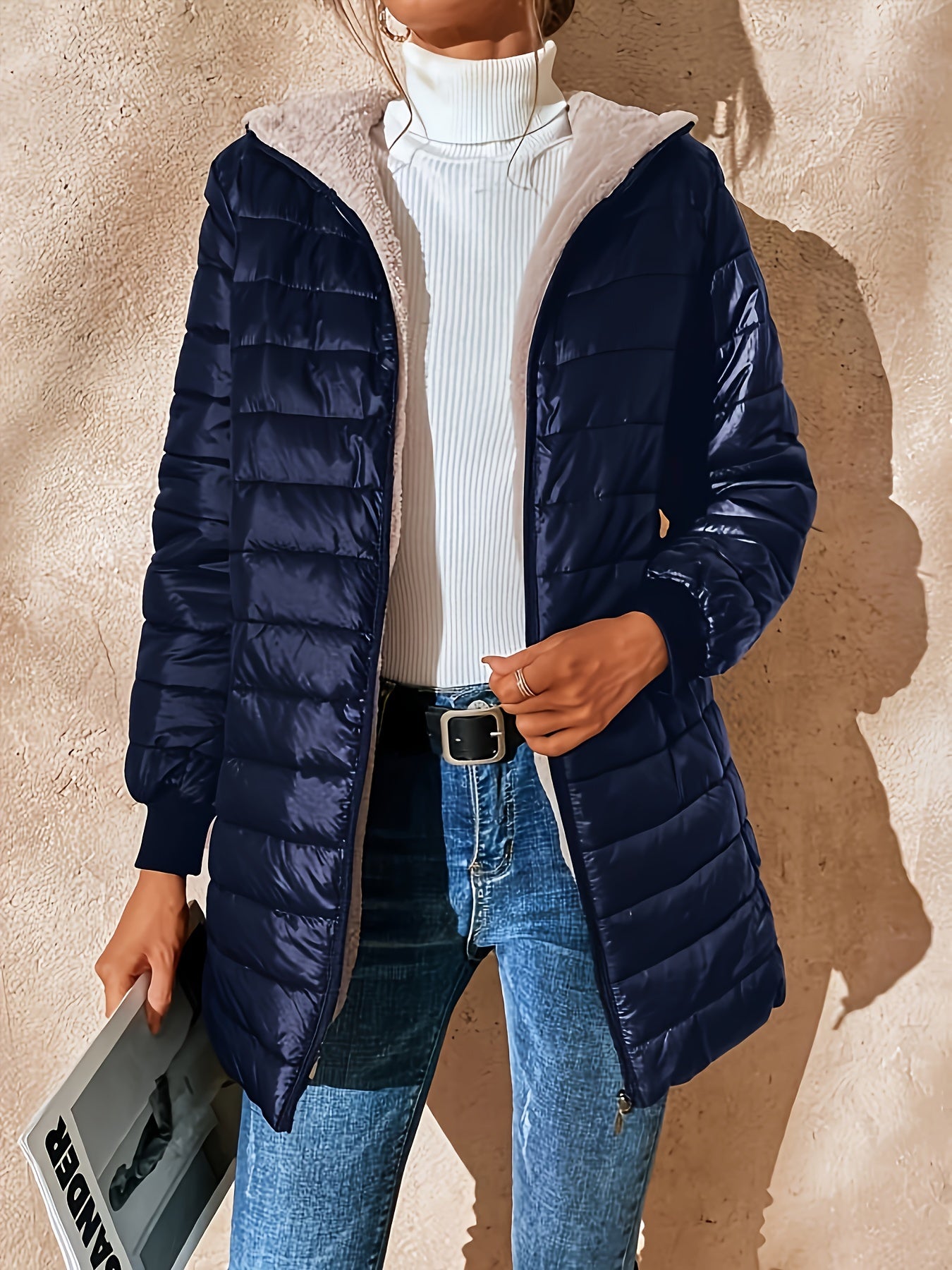 Quilted Jacket Sophie Warmth And Elegance For Cold Days Women Everyday And Occasions