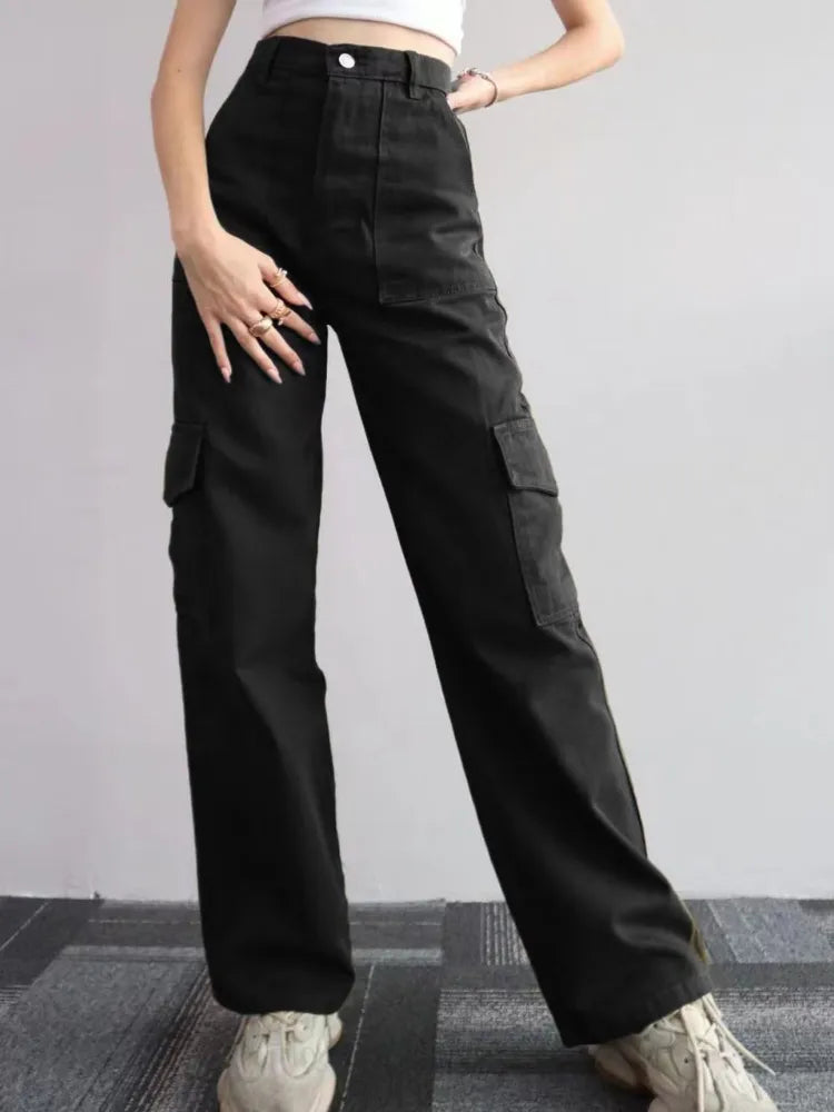 Anna | Stylish Cargo Pants for Women with Pockets and Comfortable Fit