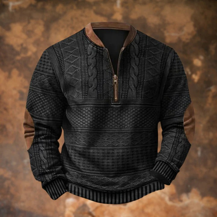 Zip Through Sweater