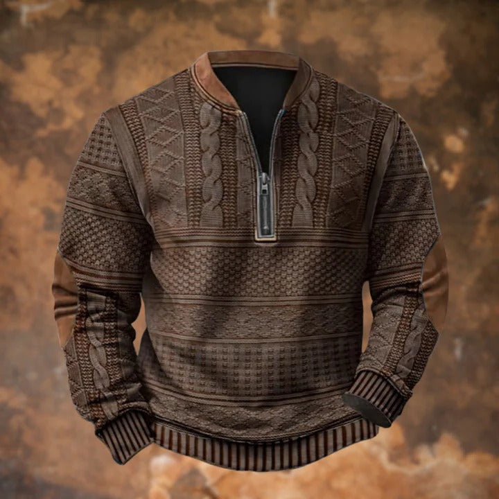 Zip Through Sweater