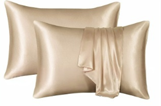 Mulberry Silk Pillowcase Luxury Cooling For Sensitive Skin Hypoallergenic Breathable