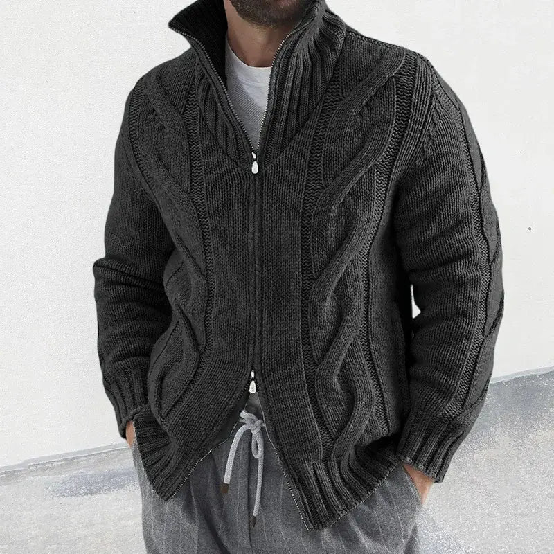 Noah Cardigan For Men Timeless Comfort And Modern Elegance Premium Everyday Essential Knitwear