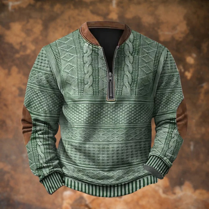 Zip Through Sweater