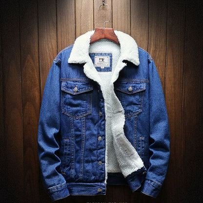 Jackie Denim Jacket for Men Modern and Trendy Style with Durable Comfort and Versatility
