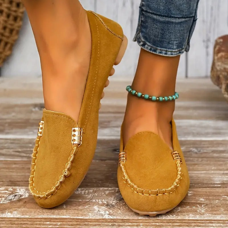 Women Slip On Low Shoes For Everyday Comfort And Stability Lightweight Daily Wear