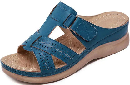 Women's Casual Sandals with Adjustable Straps and Cushioned Insole