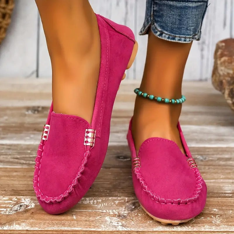 Women Slip On Low Shoes For Everyday Comfort And Stability Lightweight Daily Wear