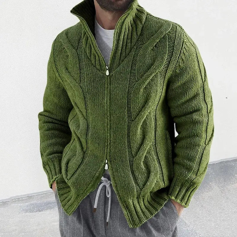 Noah Cardigan For Men Timeless Comfort And Modern Elegance Premium Everyday Essential Knitwear