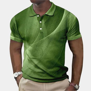 Mens Classic Polo Shirt For Everyday Wear Timeless Comfort And Sophistication By TrendAura