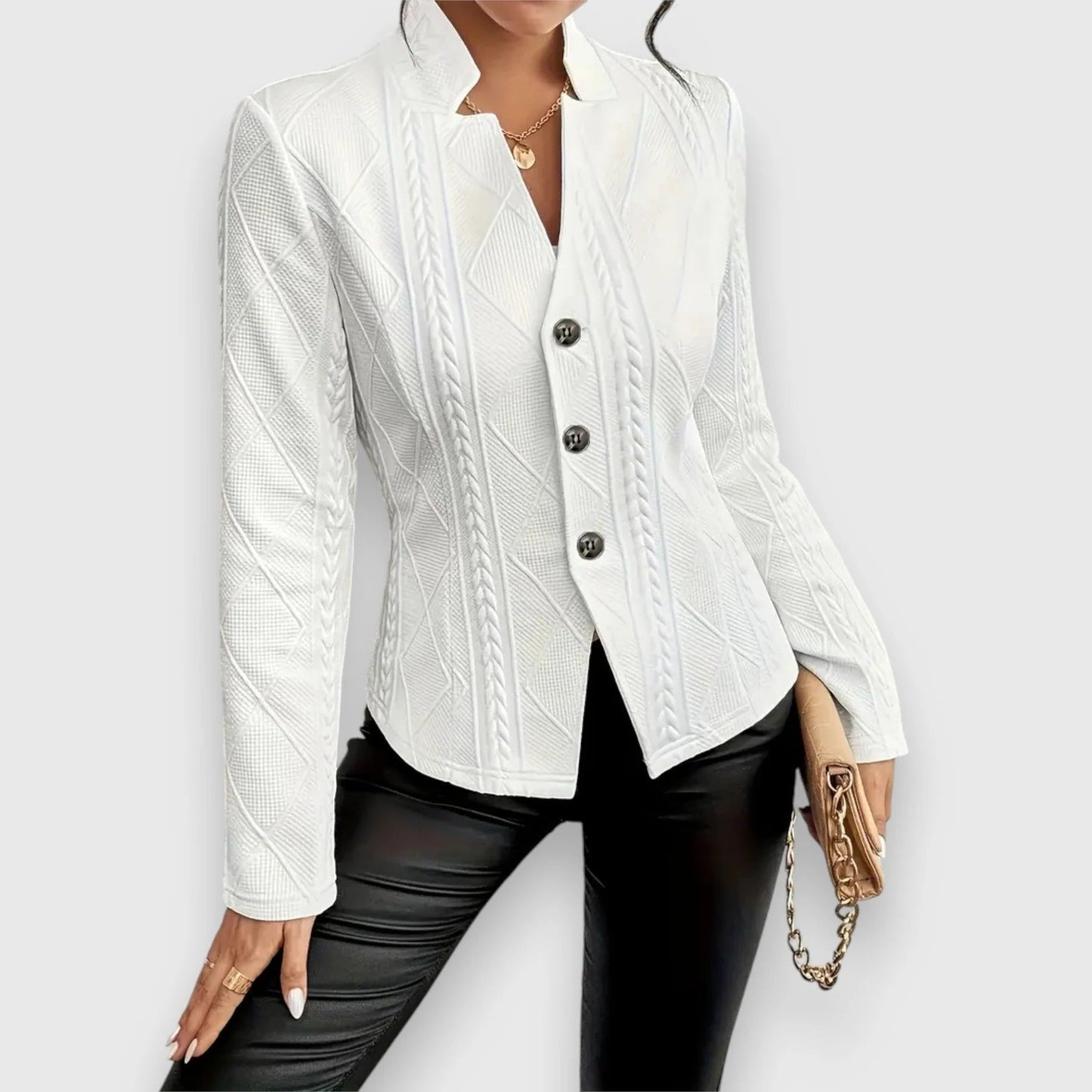 Sophie Lightweight Breathable Transitional Jacket by TrendAura for Women Elegant Everyday Comfort