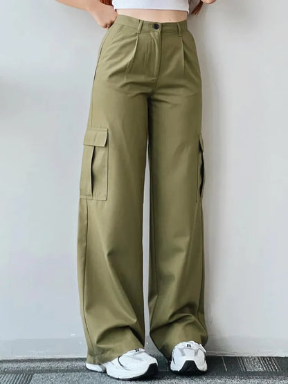Anna | Stylish Cargo Pants for Women with Pockets and Comfortable Fit