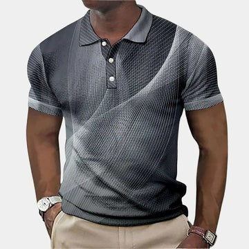 Mens Classic Polo Shirt For Everyday Wear Timeless Comfort And Sophistication By TrendAura
