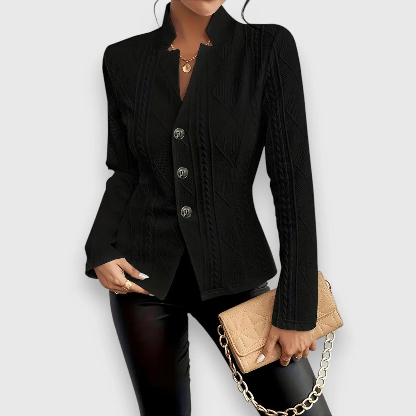 Sophie Lightweight Breathable Transitional Jacket by TrendAura for Women Elegant Everyday Comfort