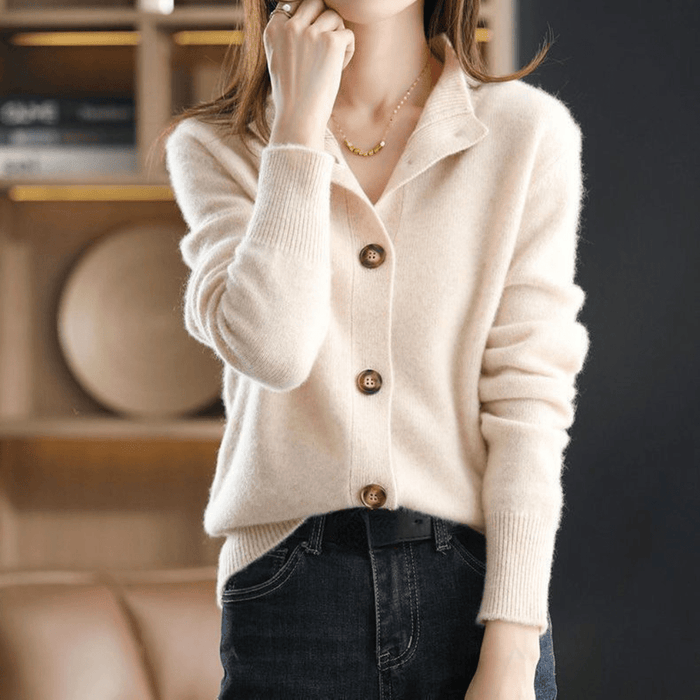 Annie | Cashmere knit vest