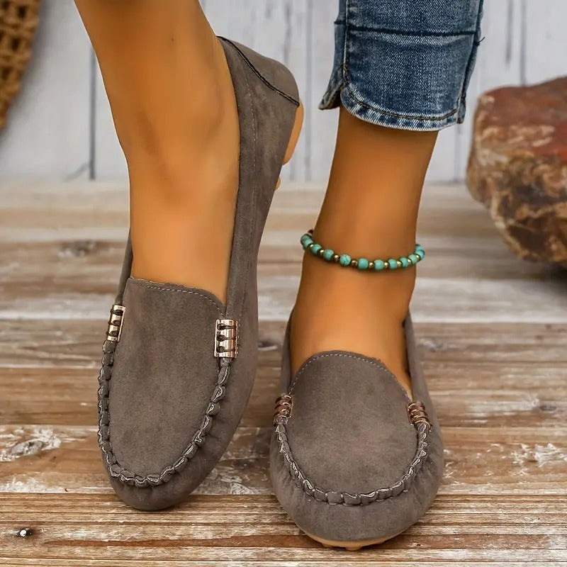 Women Slip On Low Shoes For Everyday Comfort And Stability Lightweight Daily Wear