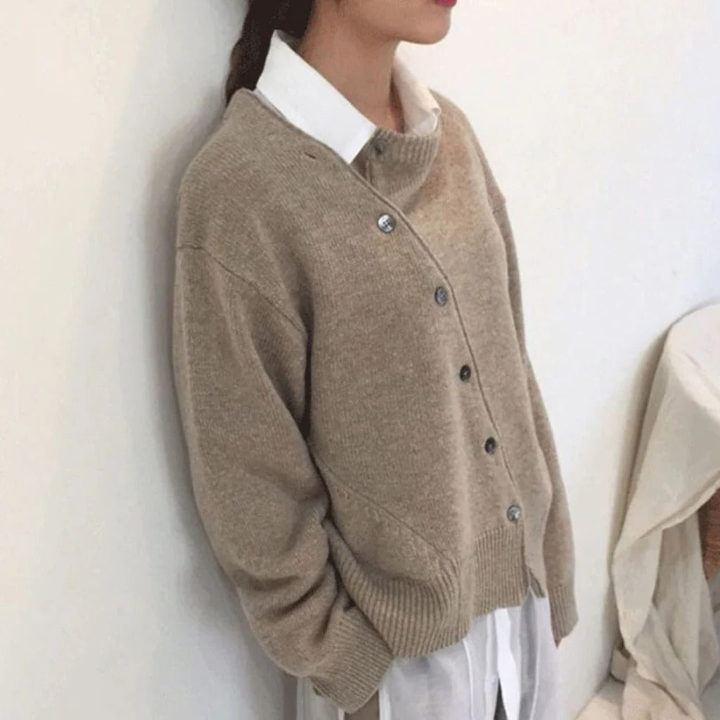 Jacket with button details for Women