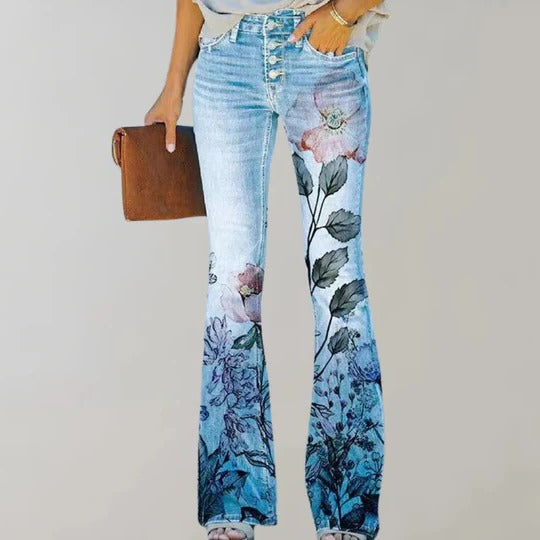 Women's Flared Trousers