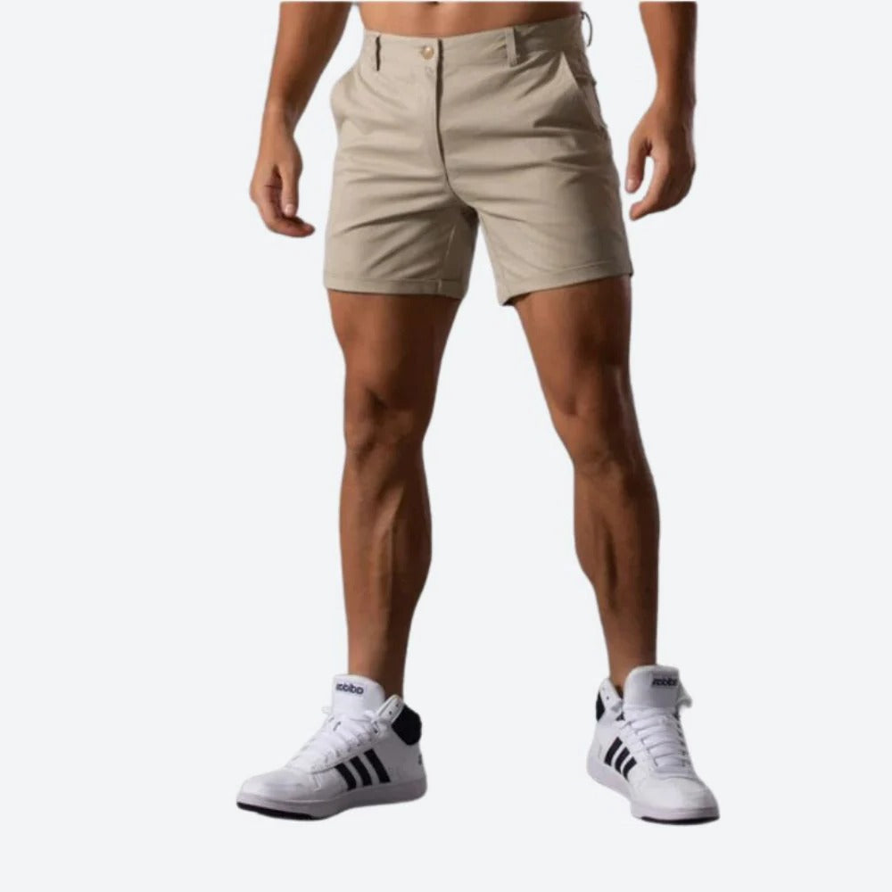TrendAura Mens Lightweight Summer Shorts Breathable Relaxed Fit For Travel Leisure And Outdoor Activities