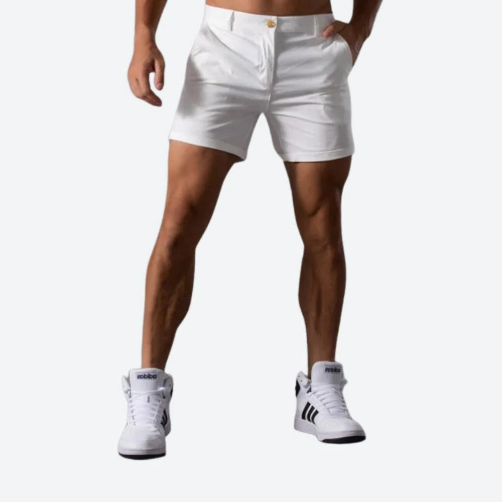 TrendAura Mens Lightweight Summer Shorts Breathable Relaxed Fit For Travel Leisure And Outdoor Activities