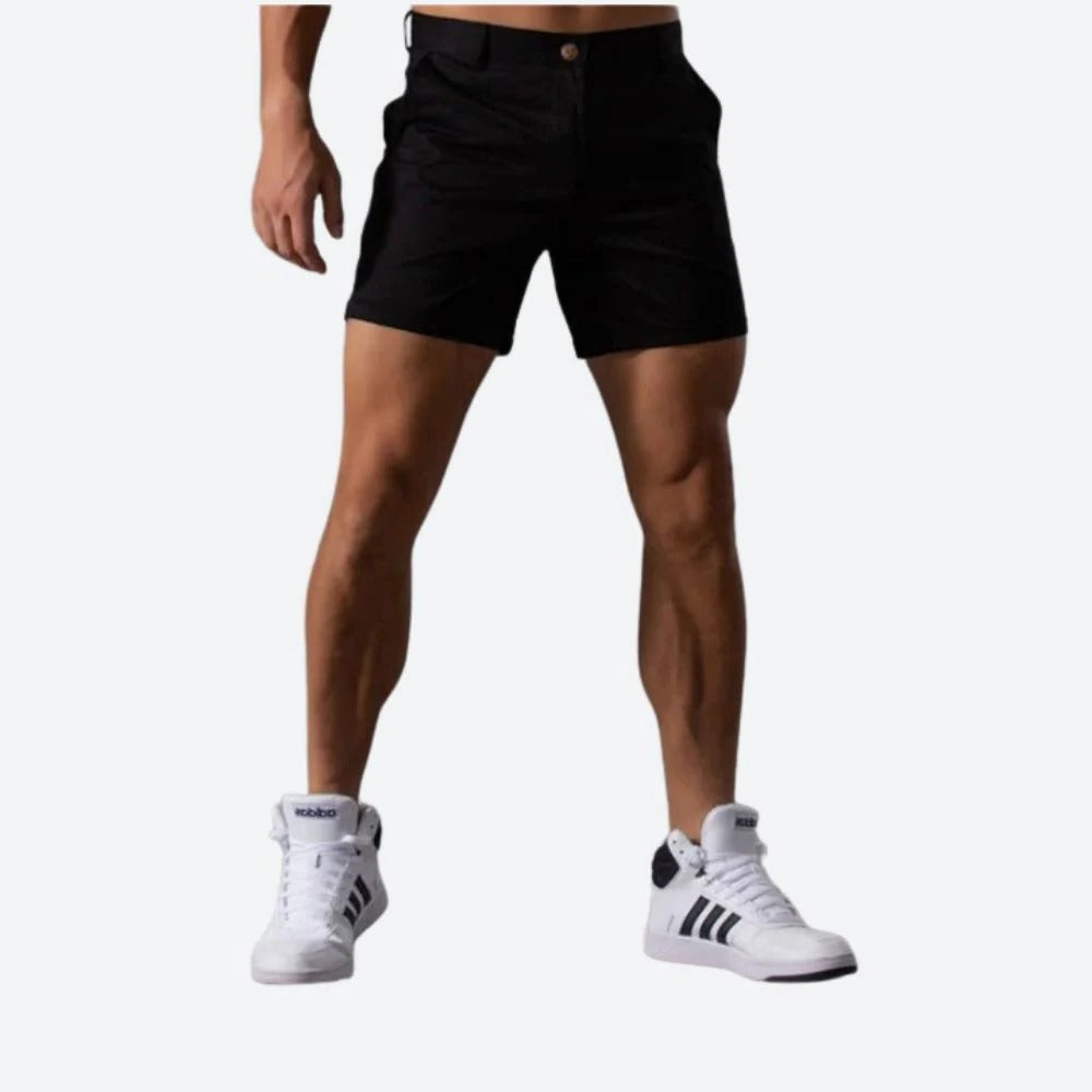 TrendAura Mens Lightweight Summer Shorts Breathable Relaxed Fit For Travel Leisure And Outdoor Activities