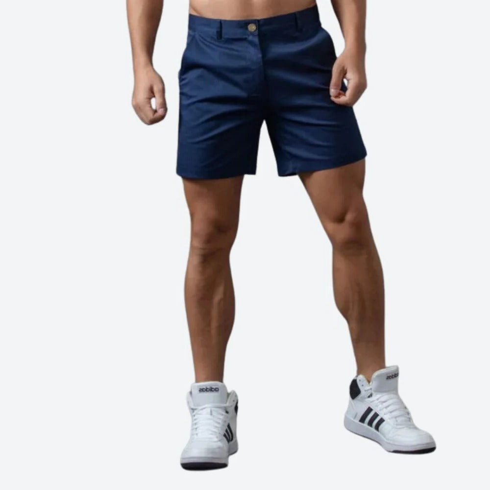 TrendAura Mens Lightweight Summer Shorts Breathable Relaxed Fit For Travel Leisure And Outdoor Activities