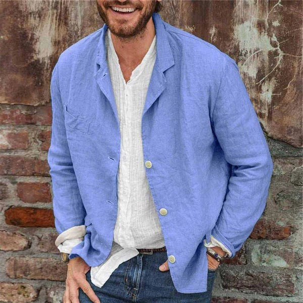 TrendAura Lightweight Casual Jacket for Warmer Weather Mens Spring Summer Breathable Outerwear