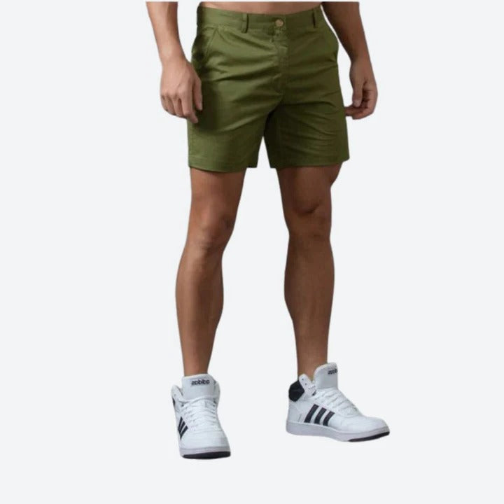 TrendAura Mens Lightweight Summer Shorts Breathable Relaxed Fit For Travel Leisure And Outdoor Activities