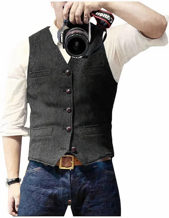 Sleeveless gilet