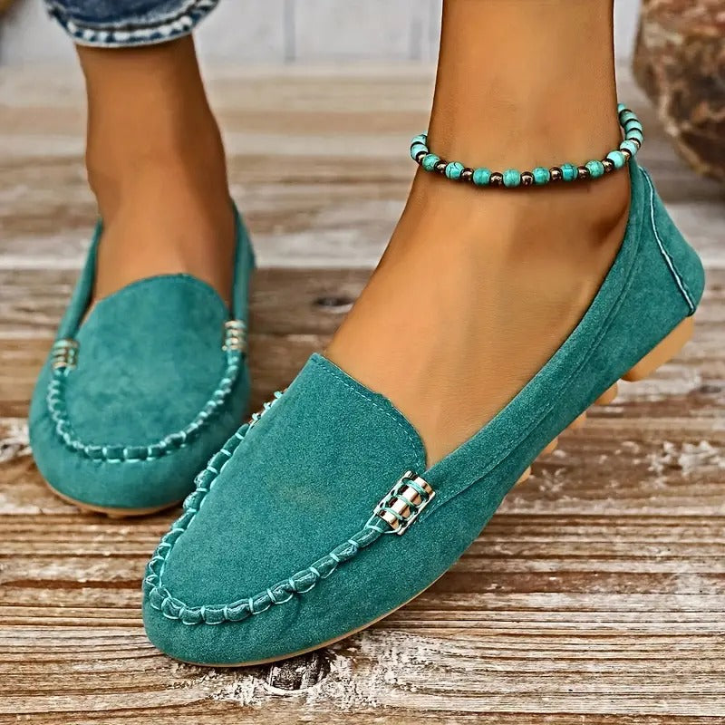 Women Slip On Low Shoes For Everyday Comfort And Stability Lightweight Daily Wear