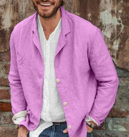 TrendAura Lightweight Casual Jacket for Warmer Weather Mens Spring Summer Breathable Outerwear