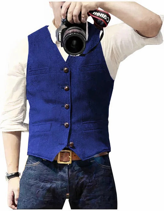Sleeveless gilet